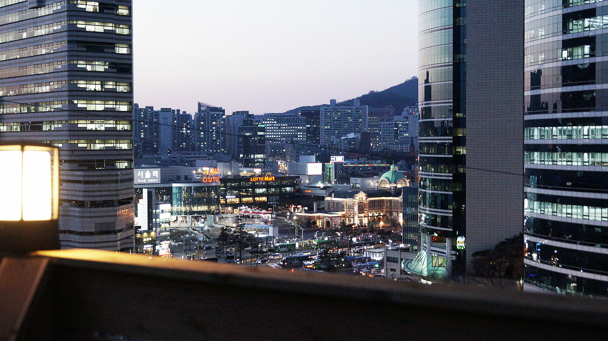 Majung Haus Seoul Station Hotel Kültér fotó