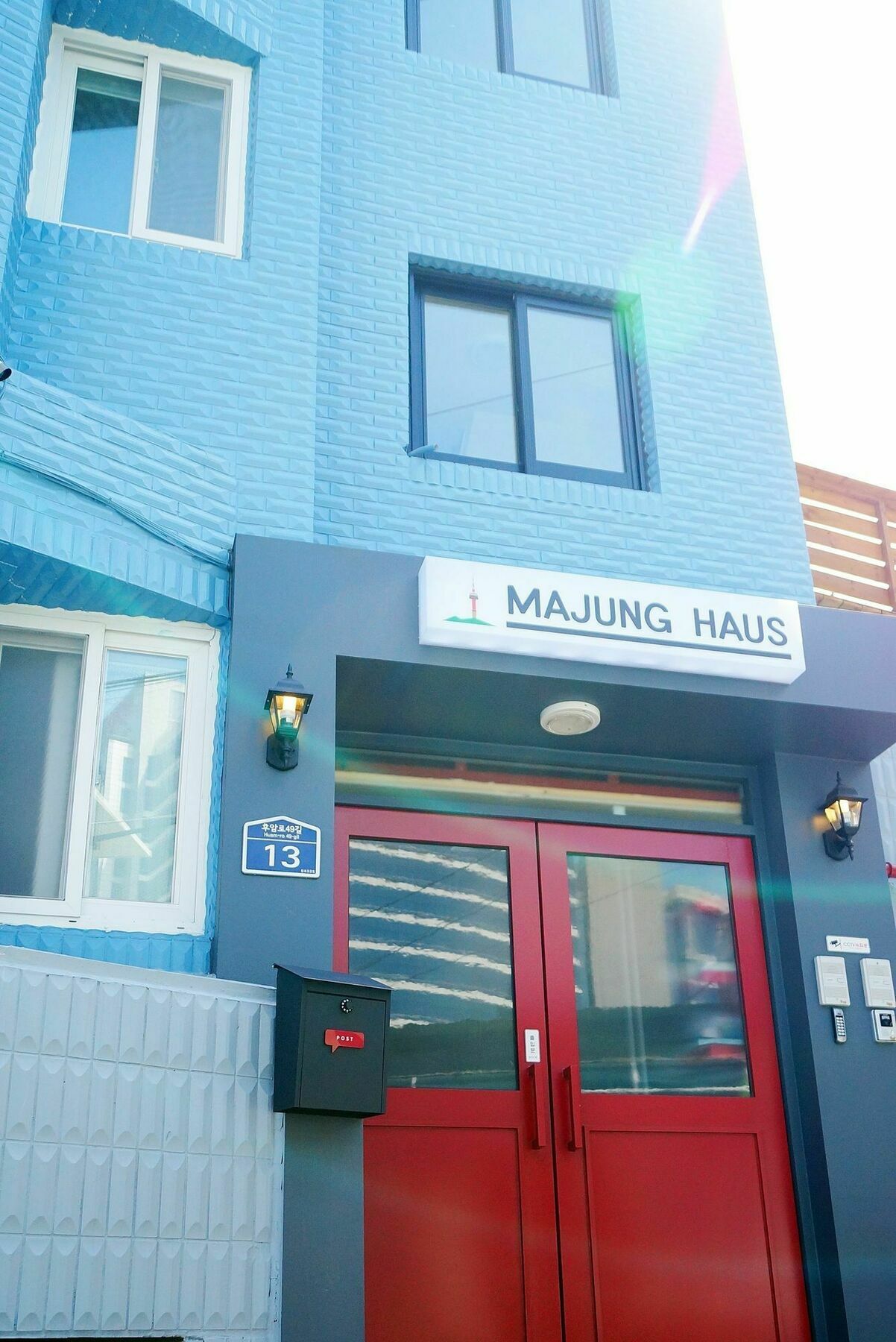 Majung Haus Seoul Station Hotel Kültér fotó