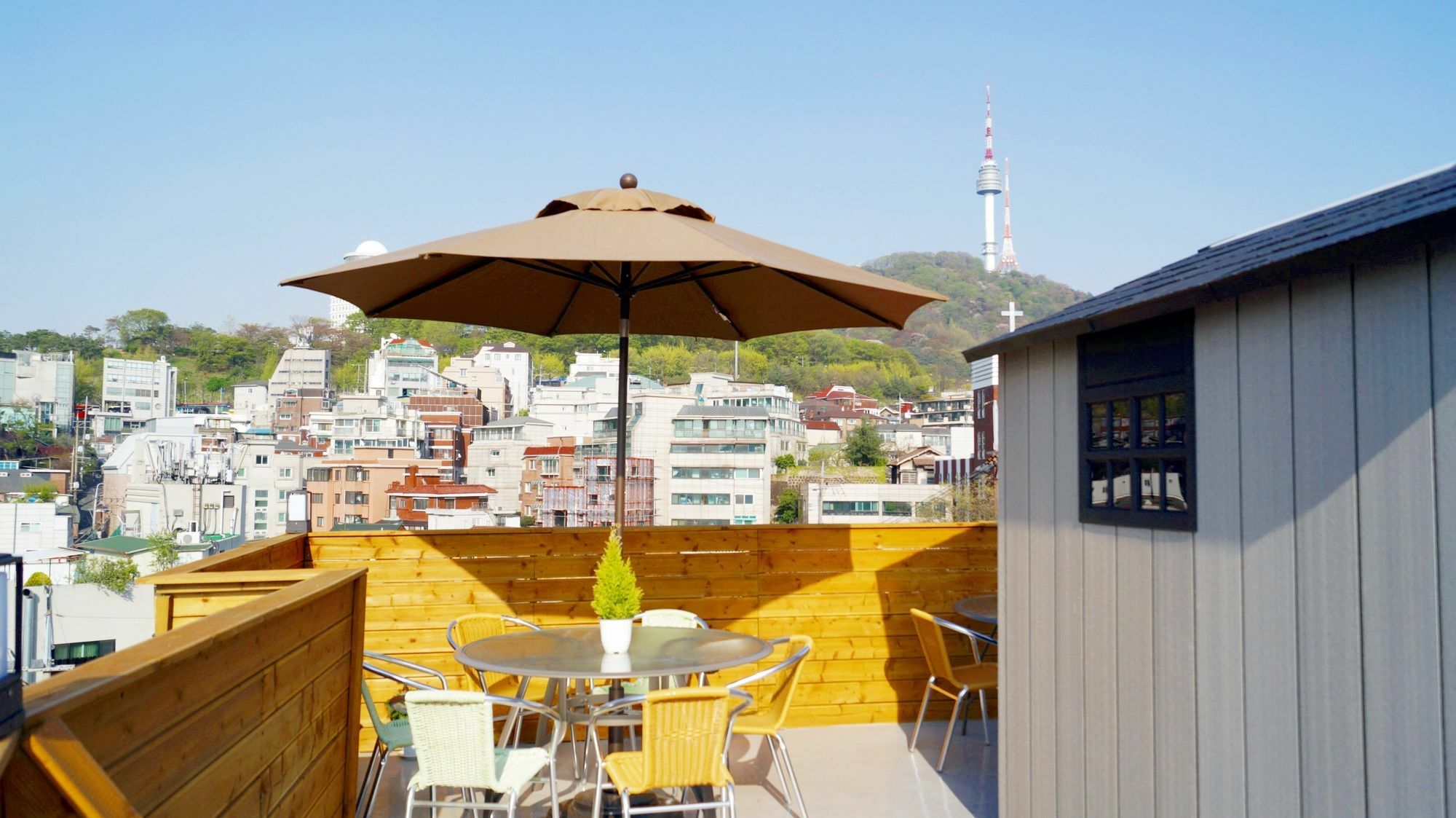 Majung Haus Seoul Station Hotel Kültér fotó